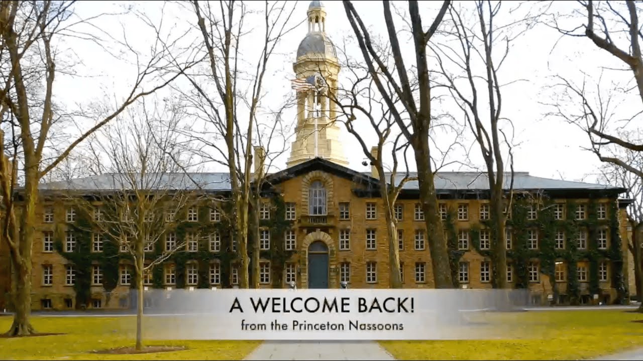 Going Back - The Princeton Nassoons