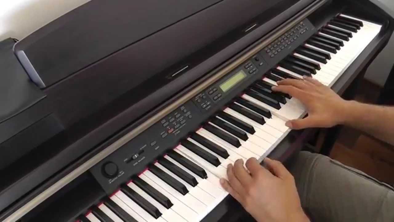 Pino Daniele - Ammore Scumbinato - Piano Cover and Sheet Music
