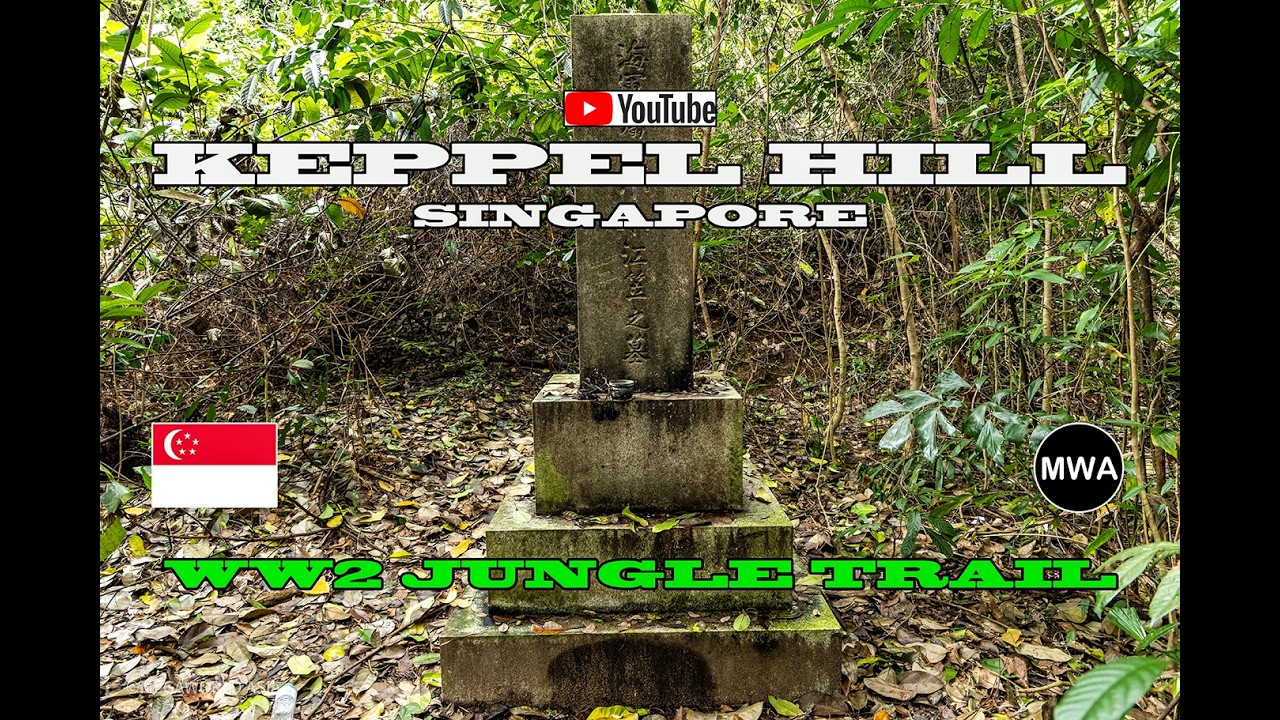 KEPPEL HILL JUNGLE HIKE: Getting off the beaten track in Singapore