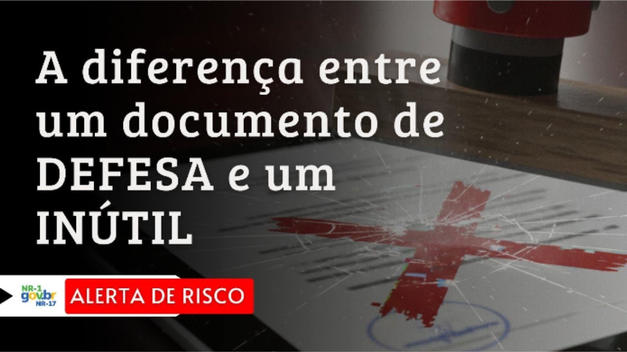 Seu PGR é um escudo de proteção ou uma confissão de negligência assinada?