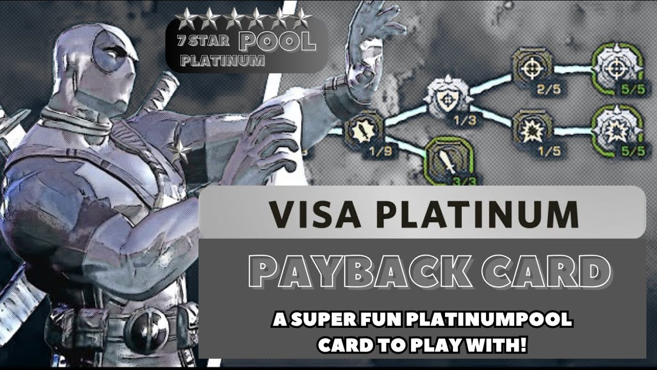 PAYBACK CARD I 7 star PlatinumPool