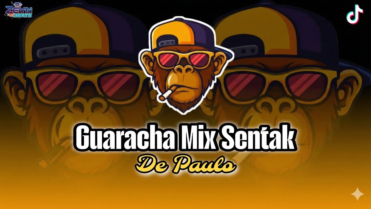 DE PAULO BRASILERO 🇧🇷 (Guaracha Sentak Mix) 🍊 || Zeyn Beats