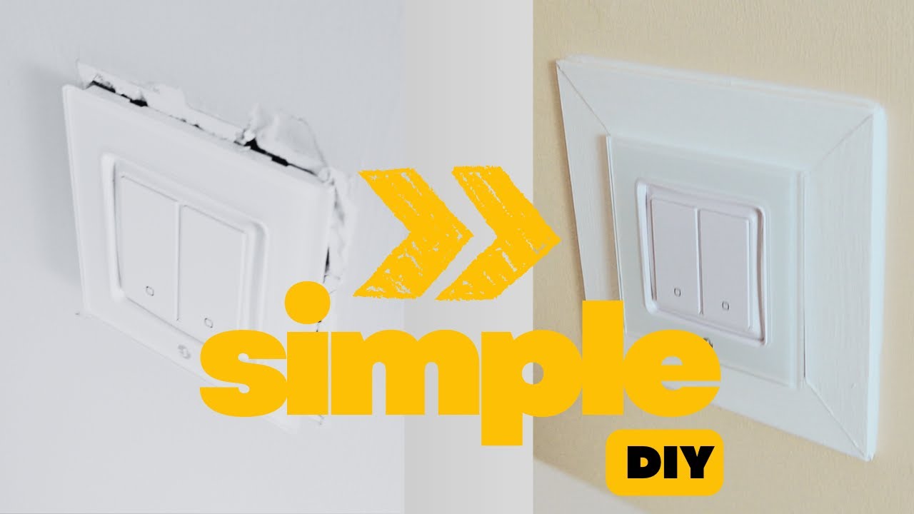 I TRANSFORMED THE UGLY LIGHT SWITCH IN MY BEDROOM (AND UPGRADED THE BATHROOM LIGHT)