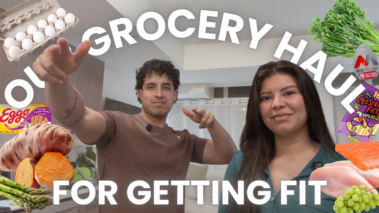 We’re Locked In 🔒 | Healthy Grocery Haul for Getting Fit & Staying Lean