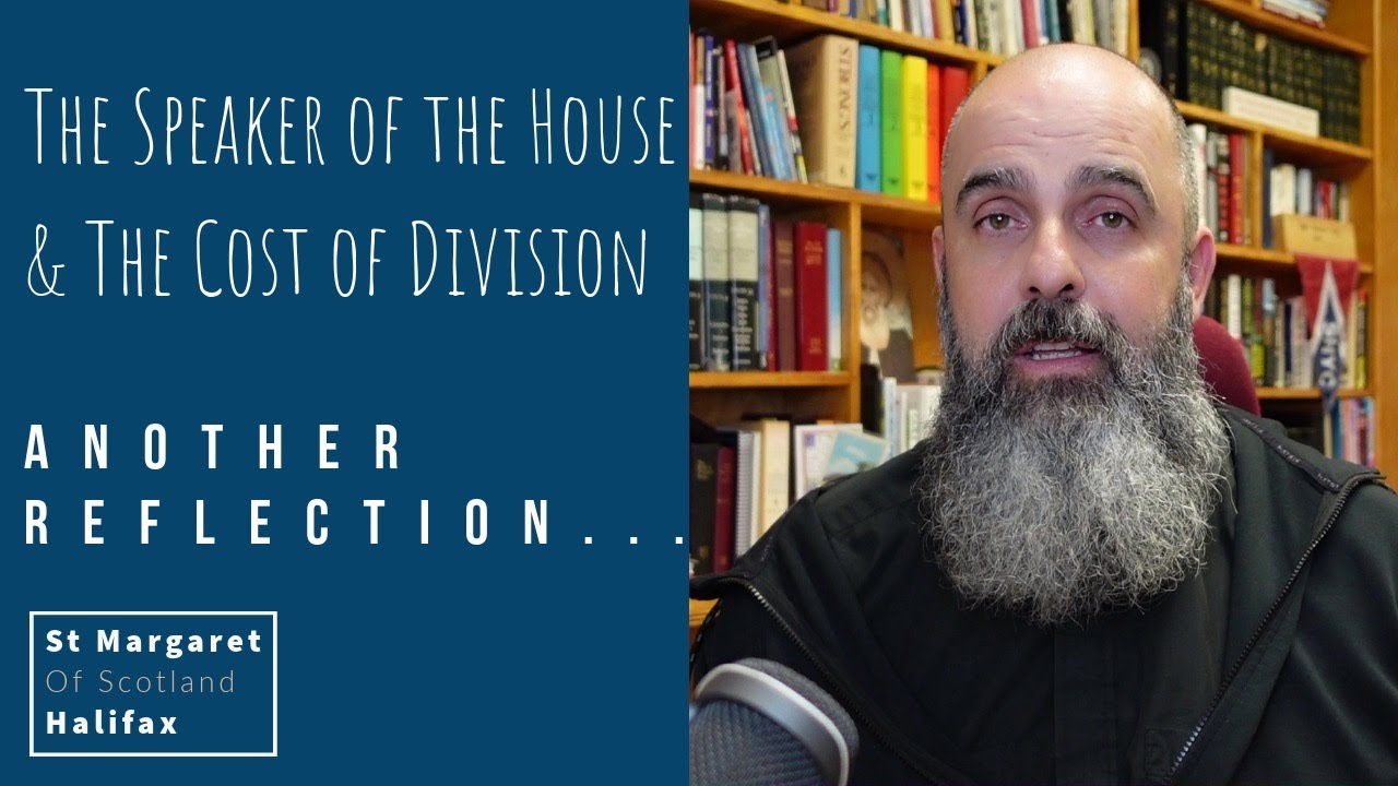 The Speaker of the House & The Cost of Division
