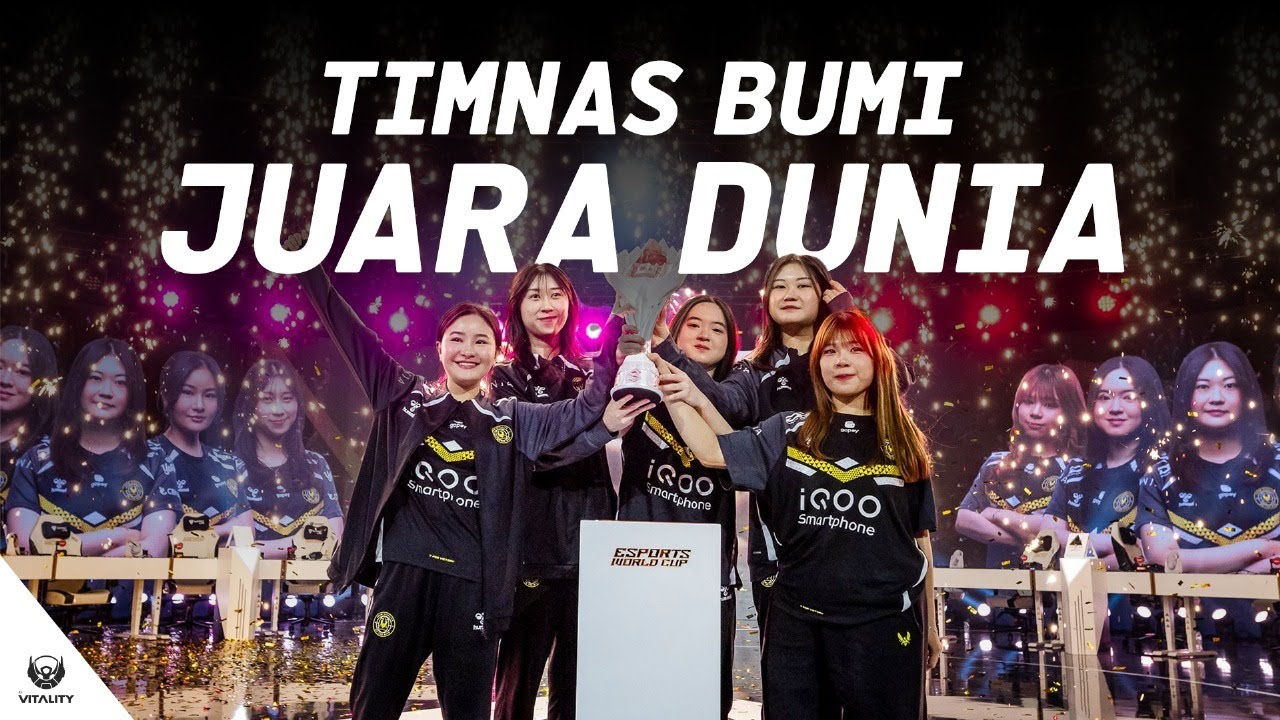 TANPA KALAH SEKALIPUN, TEAM VITALITY JUARA DUNIA MWI 2025