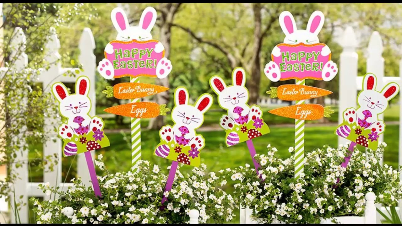 20 Outdoor Easter Decoration Ideas