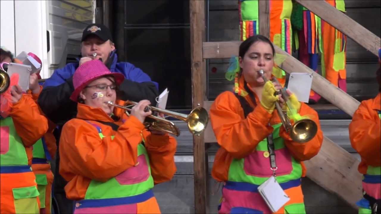Showtrompeten Odenkirchen im Karneval