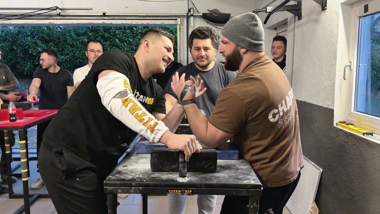 SUPERMATCH | Best of 5 | Left Arm | ERINO vs. JOSH