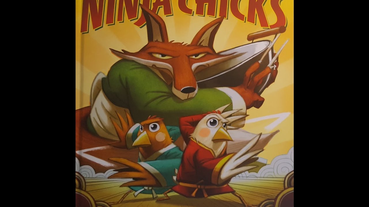 Hensel and Gretel: Ninja Chicks - by Corey Rosen Schwartz - Read Aloud