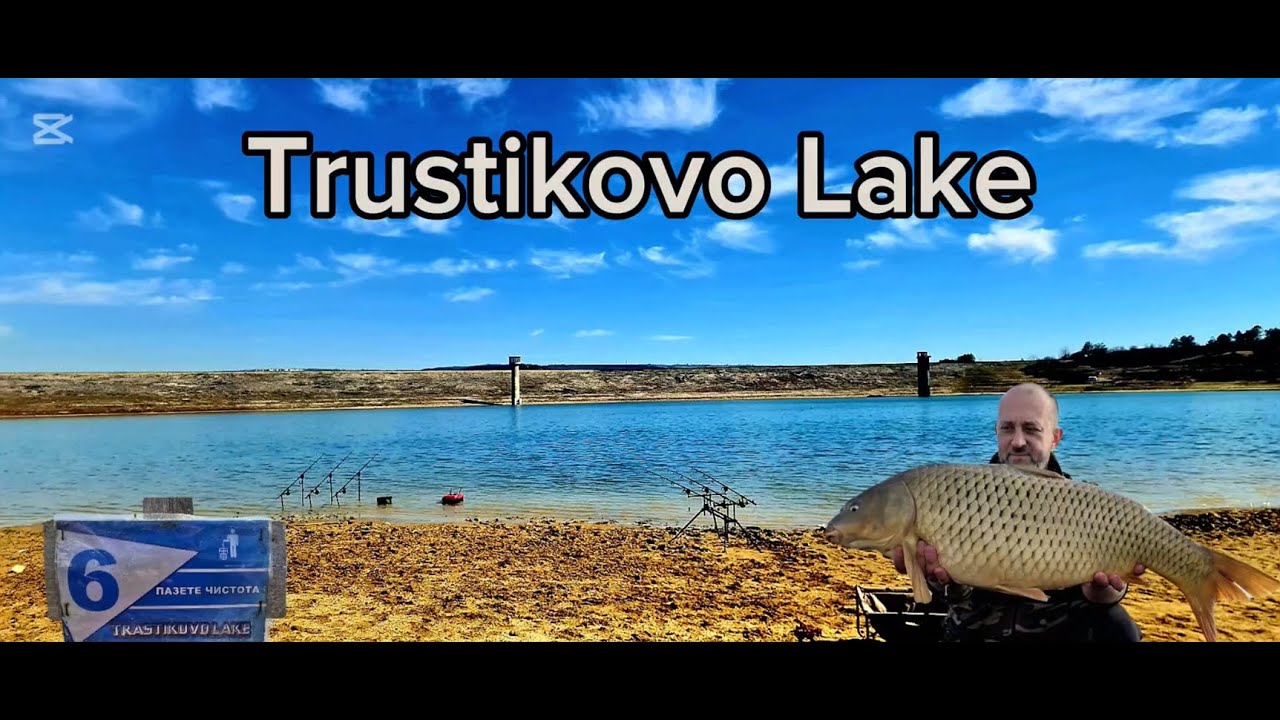 ❄️ Трудни шарани на Trustikovo Lake... ❄️