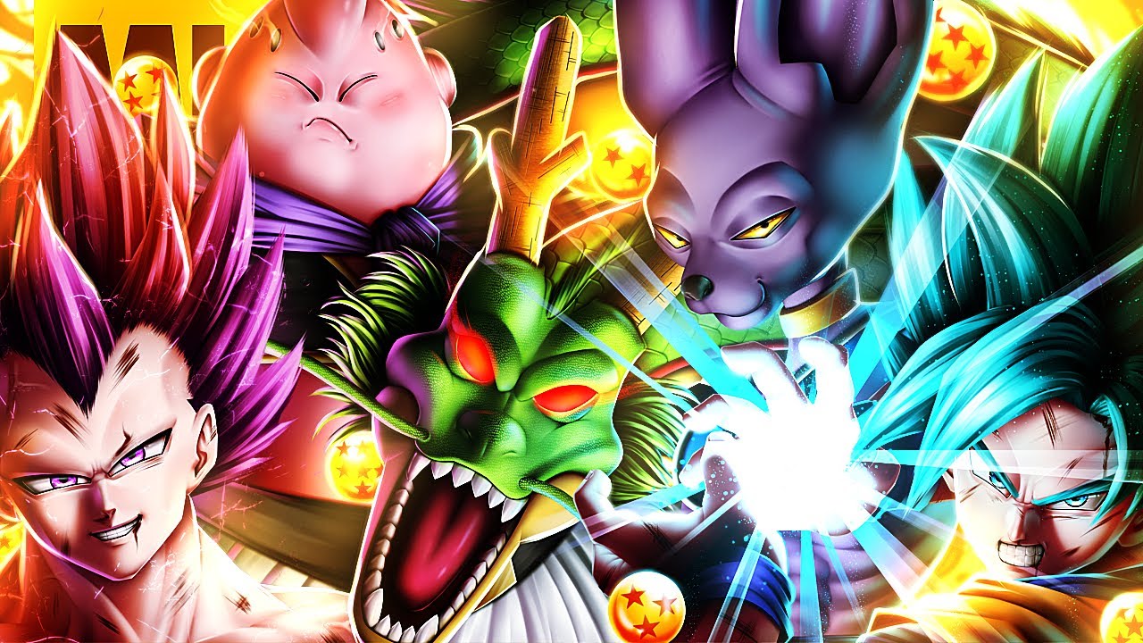 DRAGON BALL GANG  🐉 | (Dragon Ball) Ft. PTKZIN, VMZ & AKASHI | TrapGang #2 | MHRAP