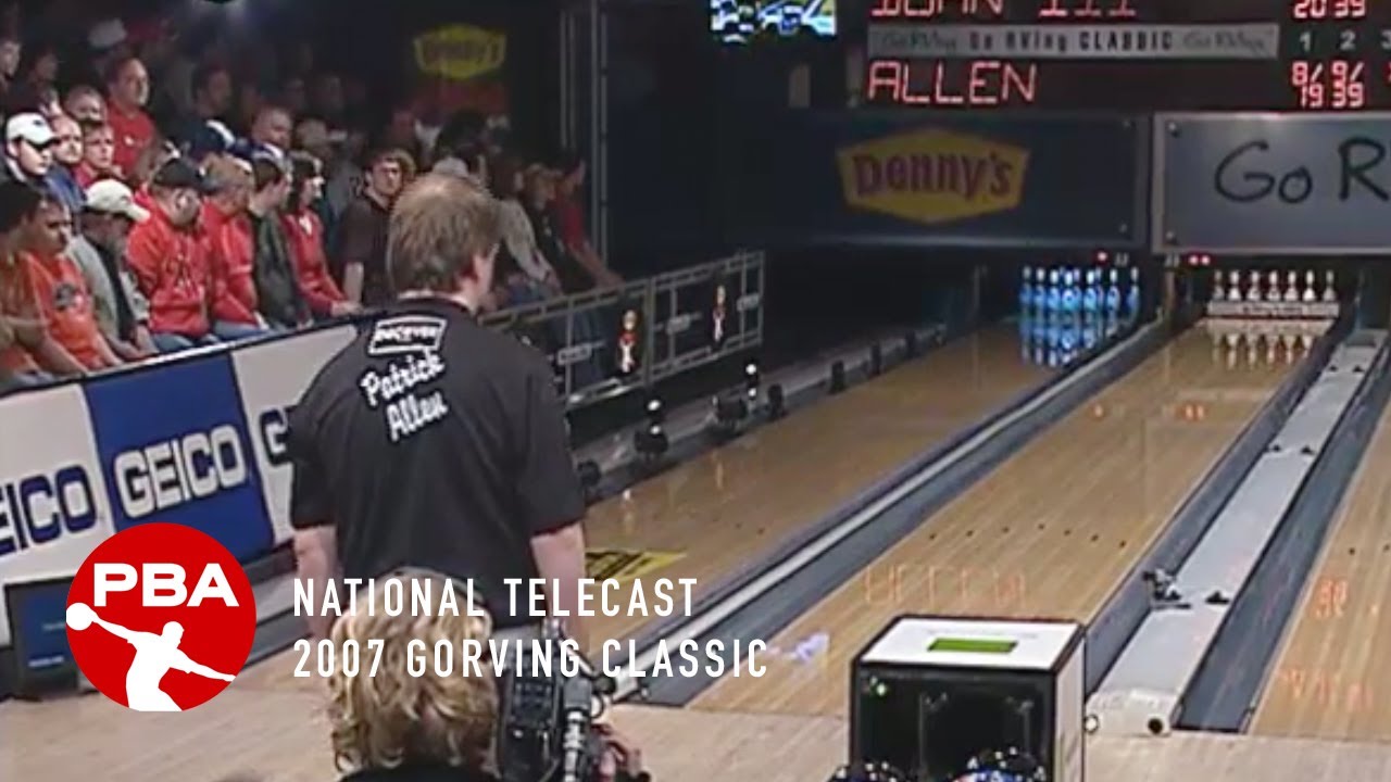 2007 PBA GoRVing Classic Stepladder Finals