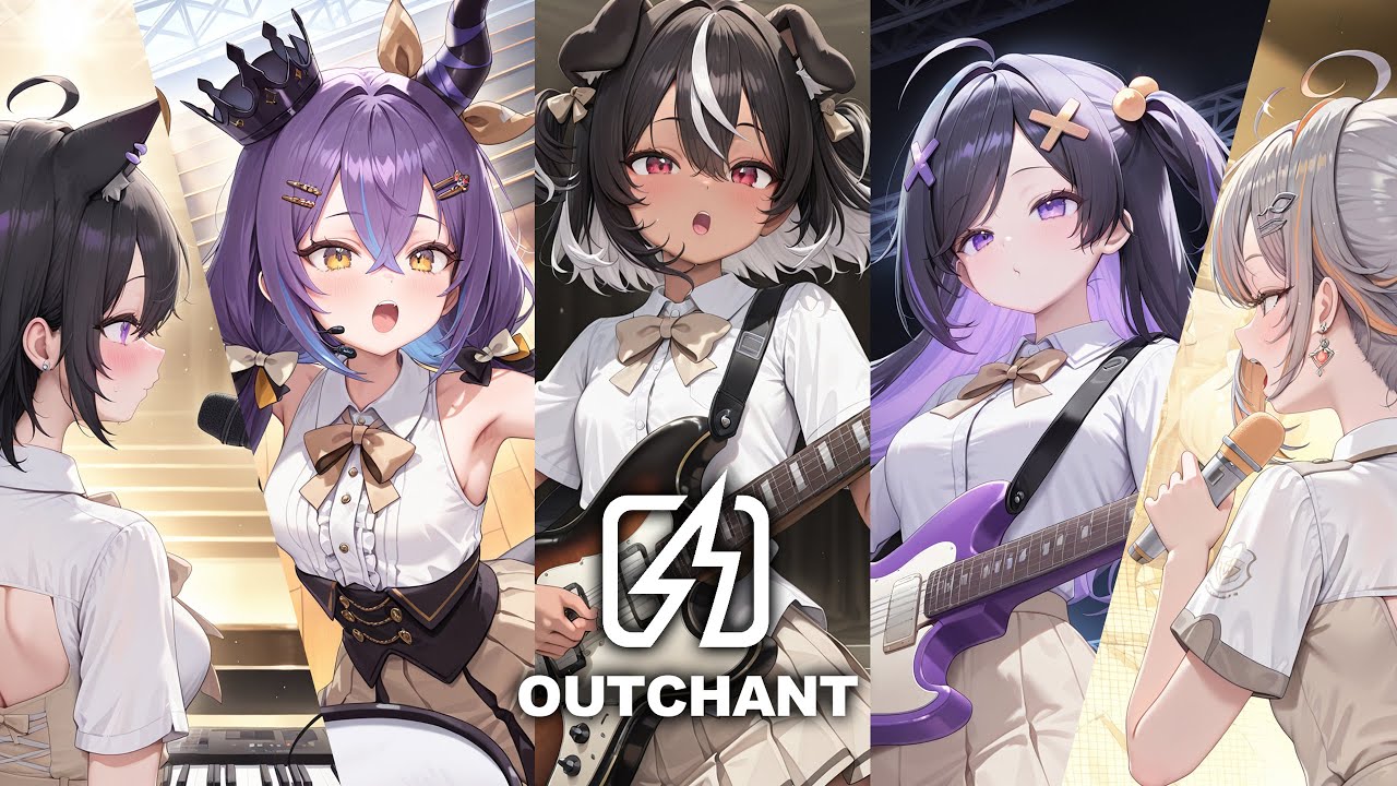 Happy - Outchant AI Cover M/V