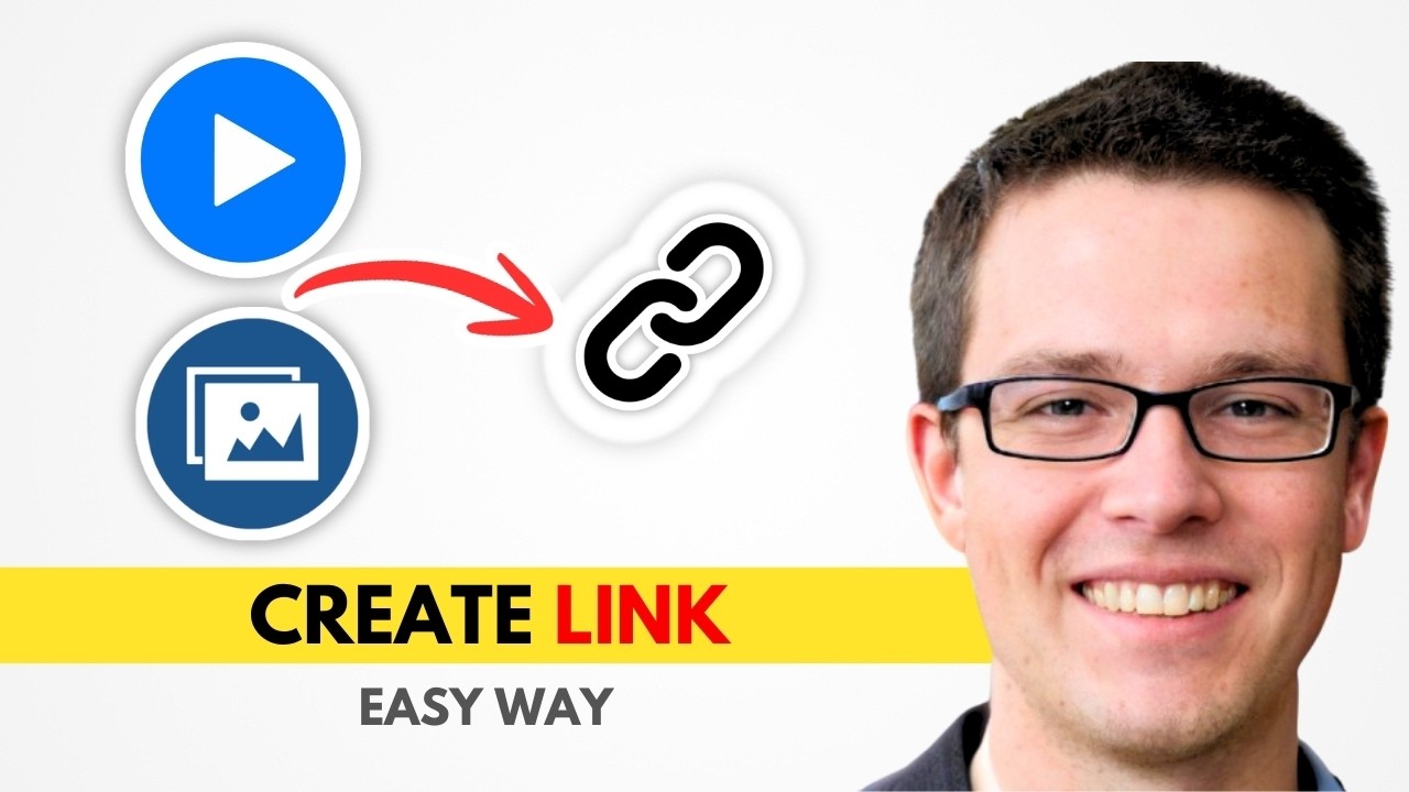 How To Share Your Photos and Videos With A Single Link