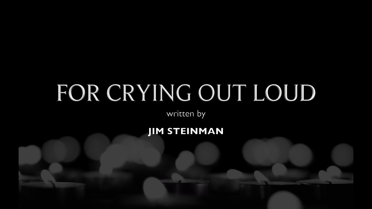 FOR CRYING OUT LOUD - Meat Loaf cover by The Neverland Express plus Caleb Johnson
