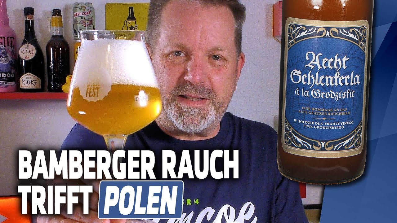Bamberger Rauch trifft Polen 🍺🔥 &ndash; Das &uuml;berraschende Grodziskie im Glas
