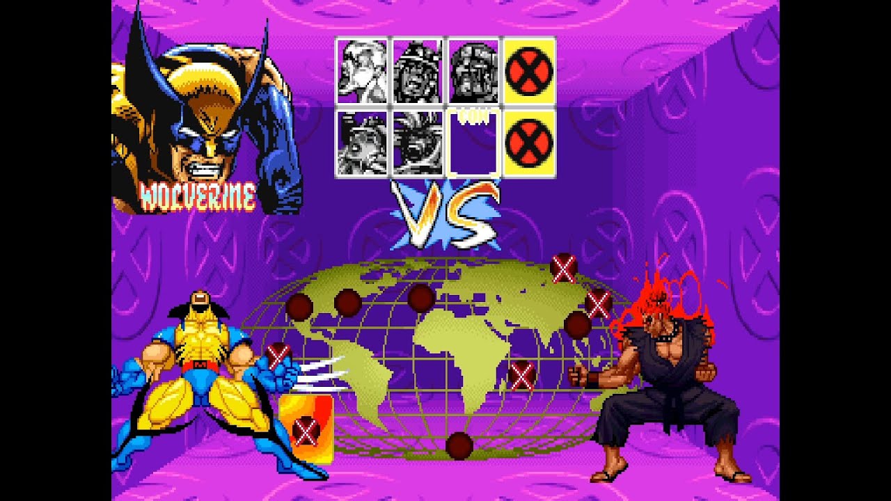 X-Men: Children of the Atom - Wolverine
