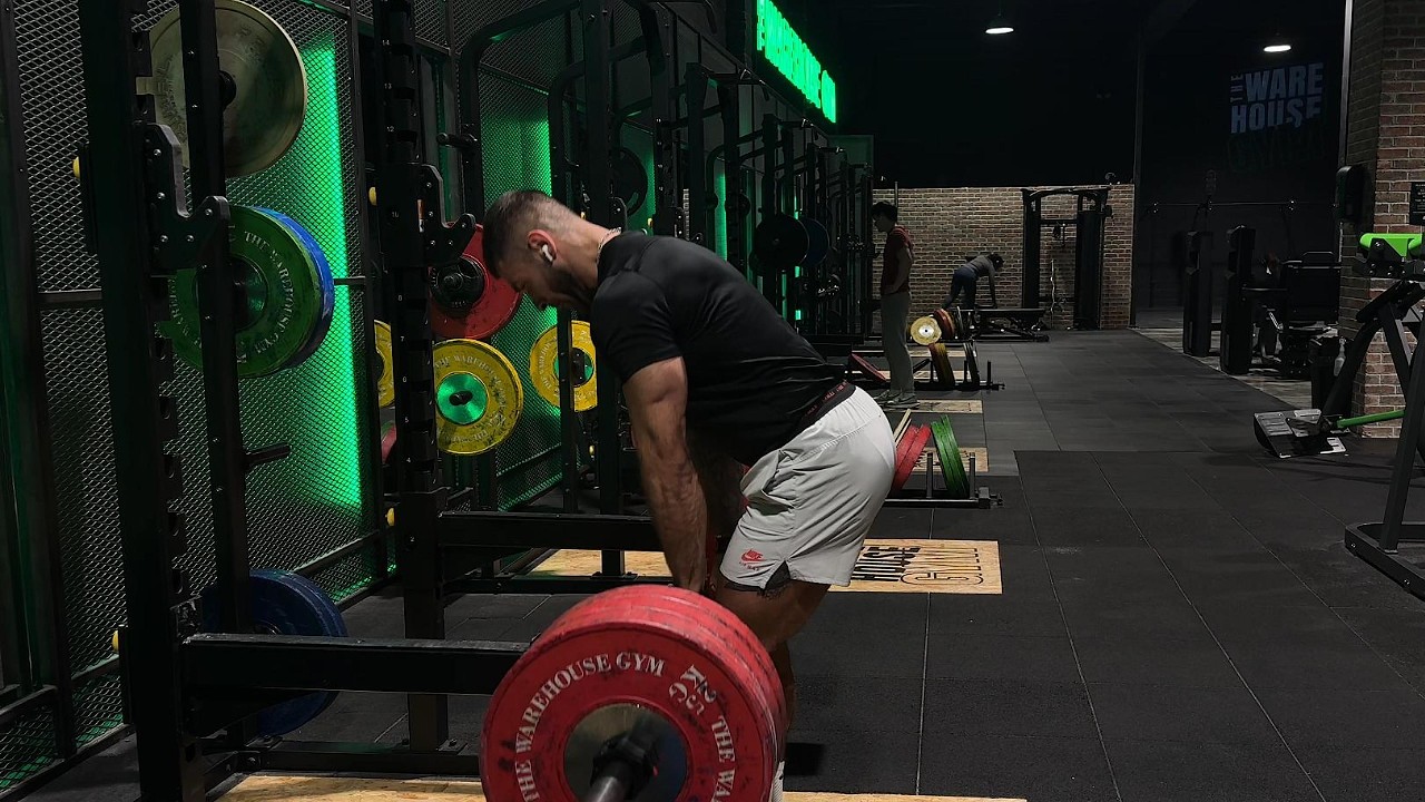 Lighter but heavier. Leg Day. (The Cut: Day 56)