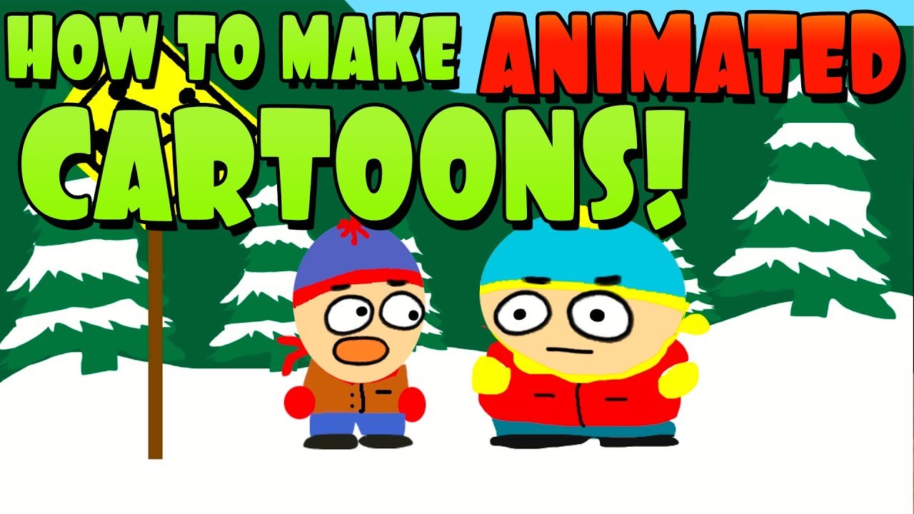 How to make an Animated Cartoon - Tutorial