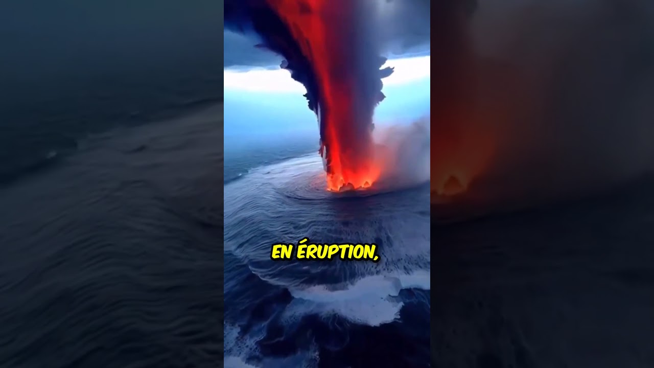 Le Volcan le plus Terrifiant au Monde 🌋