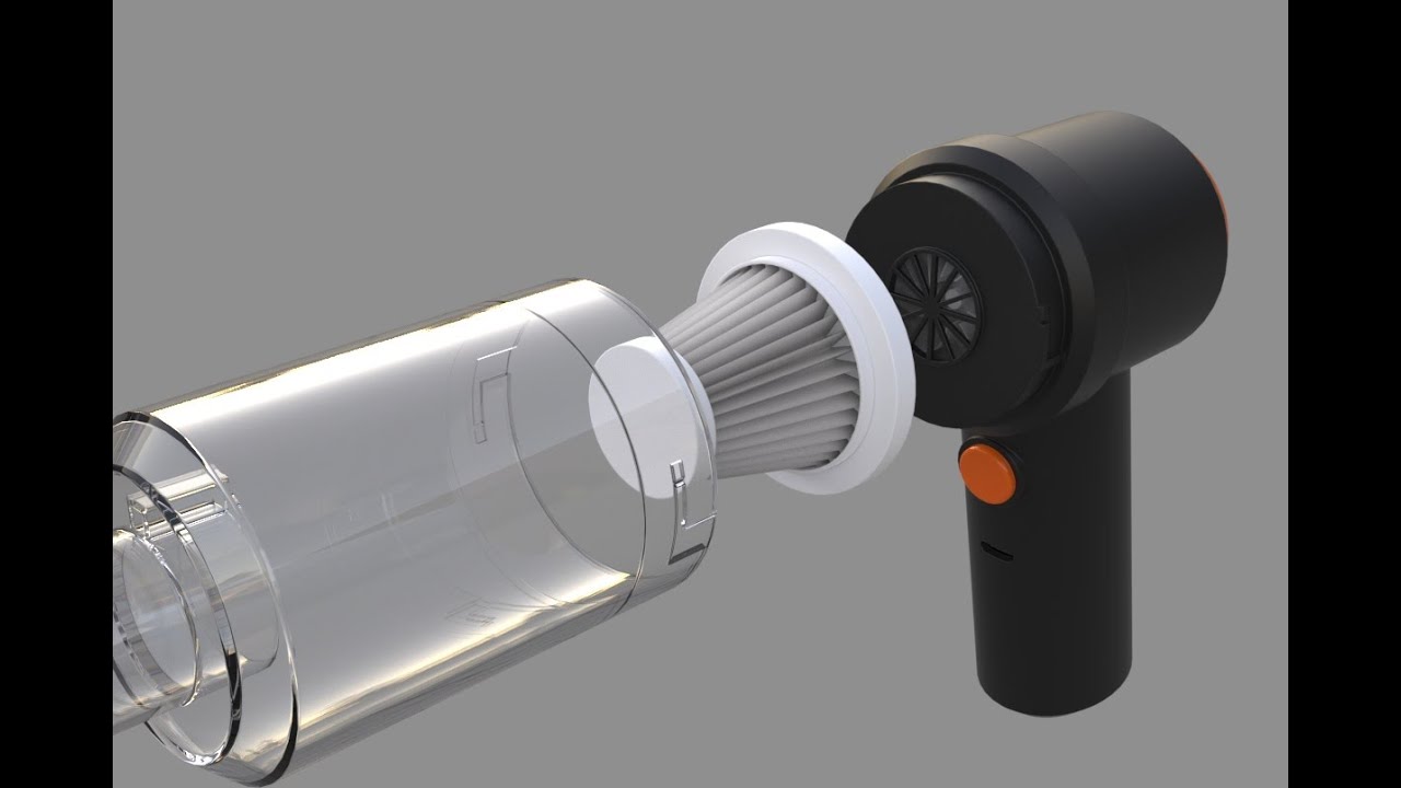 Part 9: The HEPA Filter Part Modeling