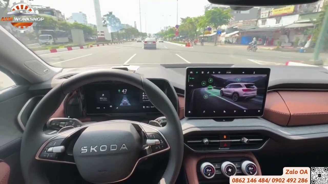 KODIAQ 2025 NÂNG CẤP ADAS #kodiaq #acc #adas #volkswagen #viral
