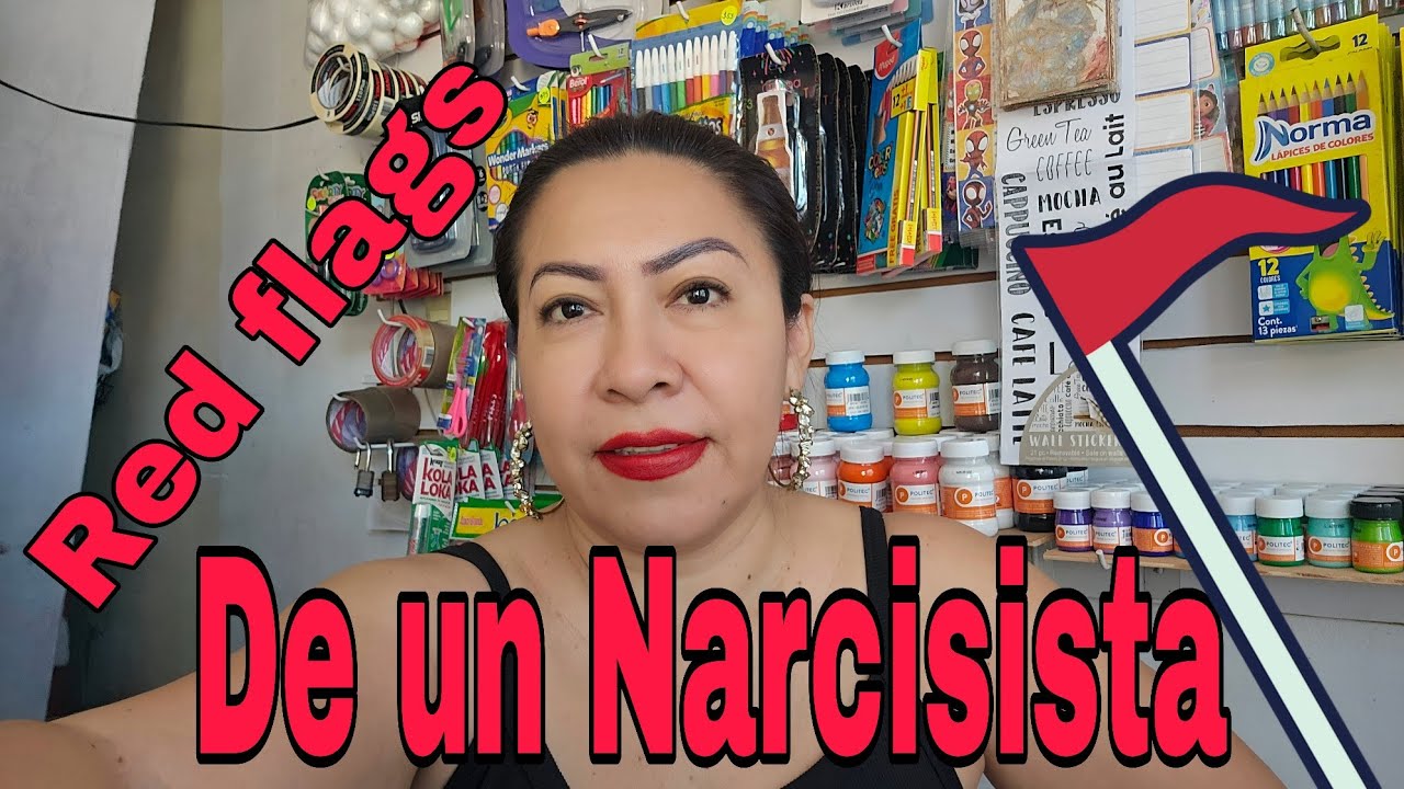 Como es vivir con un Narcisista/ Red Flags 🚩