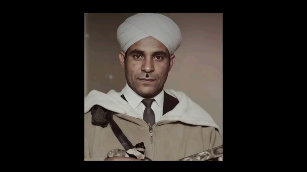 رحم الله الرايس احمد بن دريس المزوضي 