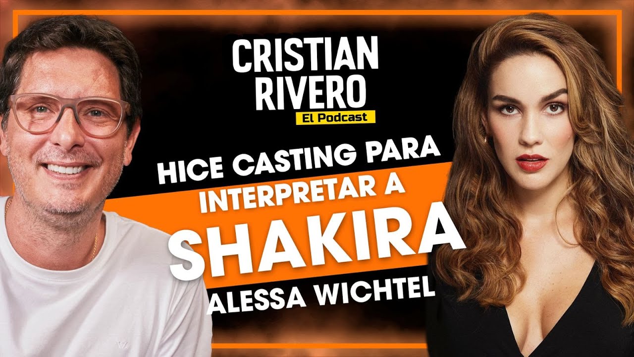 ALESSA WICHTEL EN CRISTIAN RIVERO #ELPODCAST