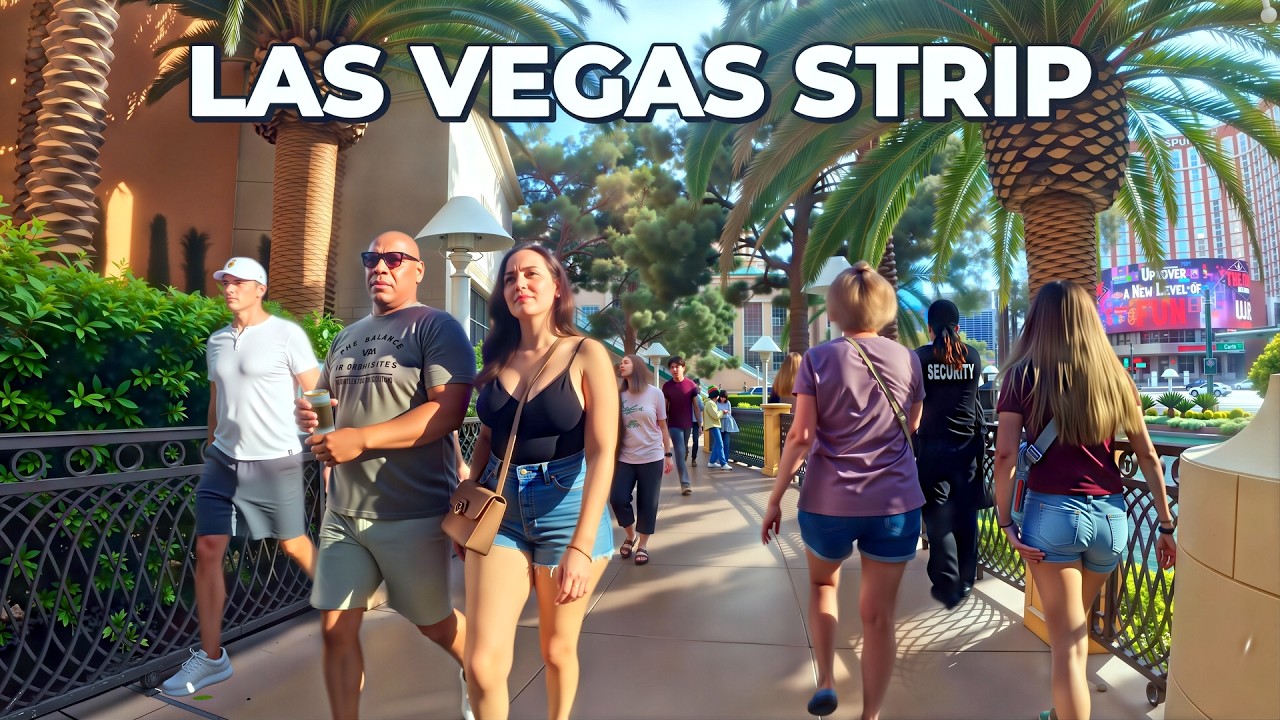Las Vegas Strip Walk - April 2026
