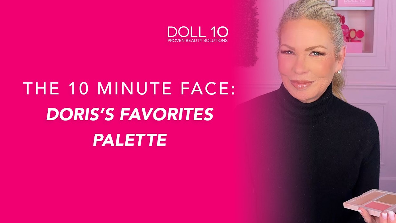 The 10 Minute Face Doris’s Favorites Palette