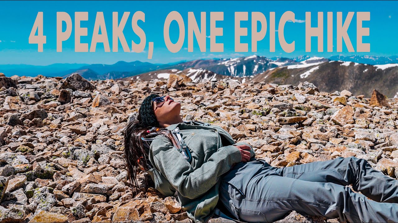 Conquering the Decalibron: Summit 4 Colorado 14ers in One Epic Hike!