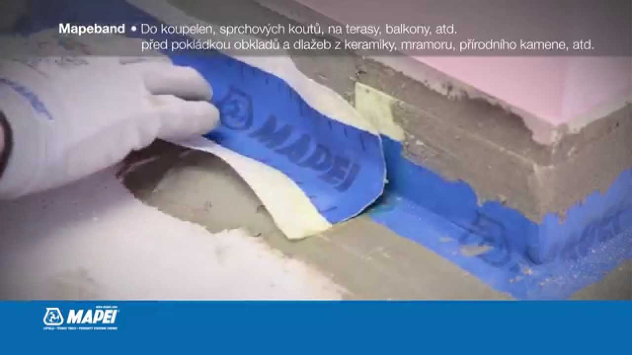 Hydroizolace bazénů a balkónů | MAPEI Mapelastic