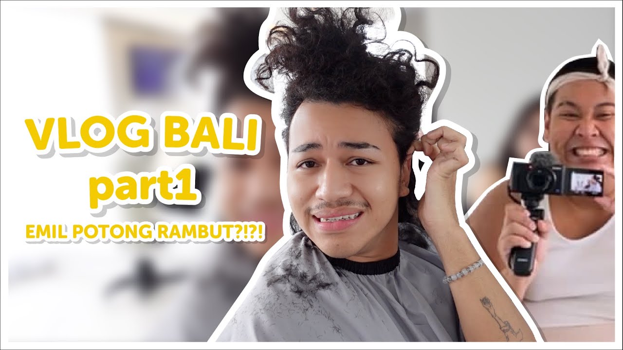 SETELAH 4 TAHUN EMIL POTONG RAMBUT?!?!