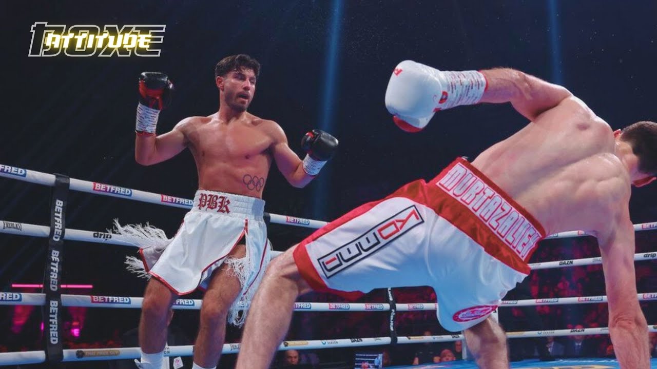 Murtazaliev vs Kelly (r&eacute;action)
