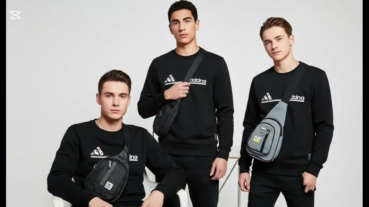 Nike,CAT,Streifen Den, sling bags