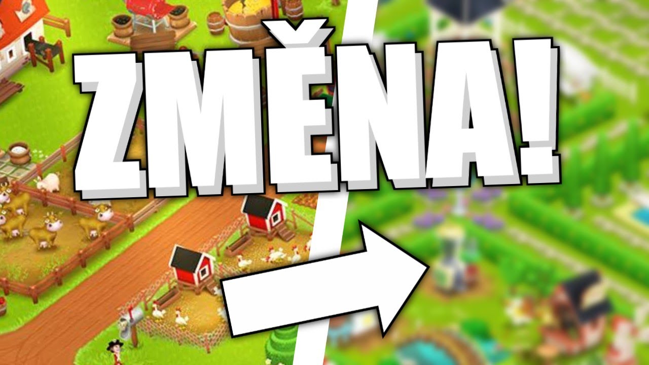 PŘESTAVBA FARMY! 👨‍🌾🐔 • Hay Day