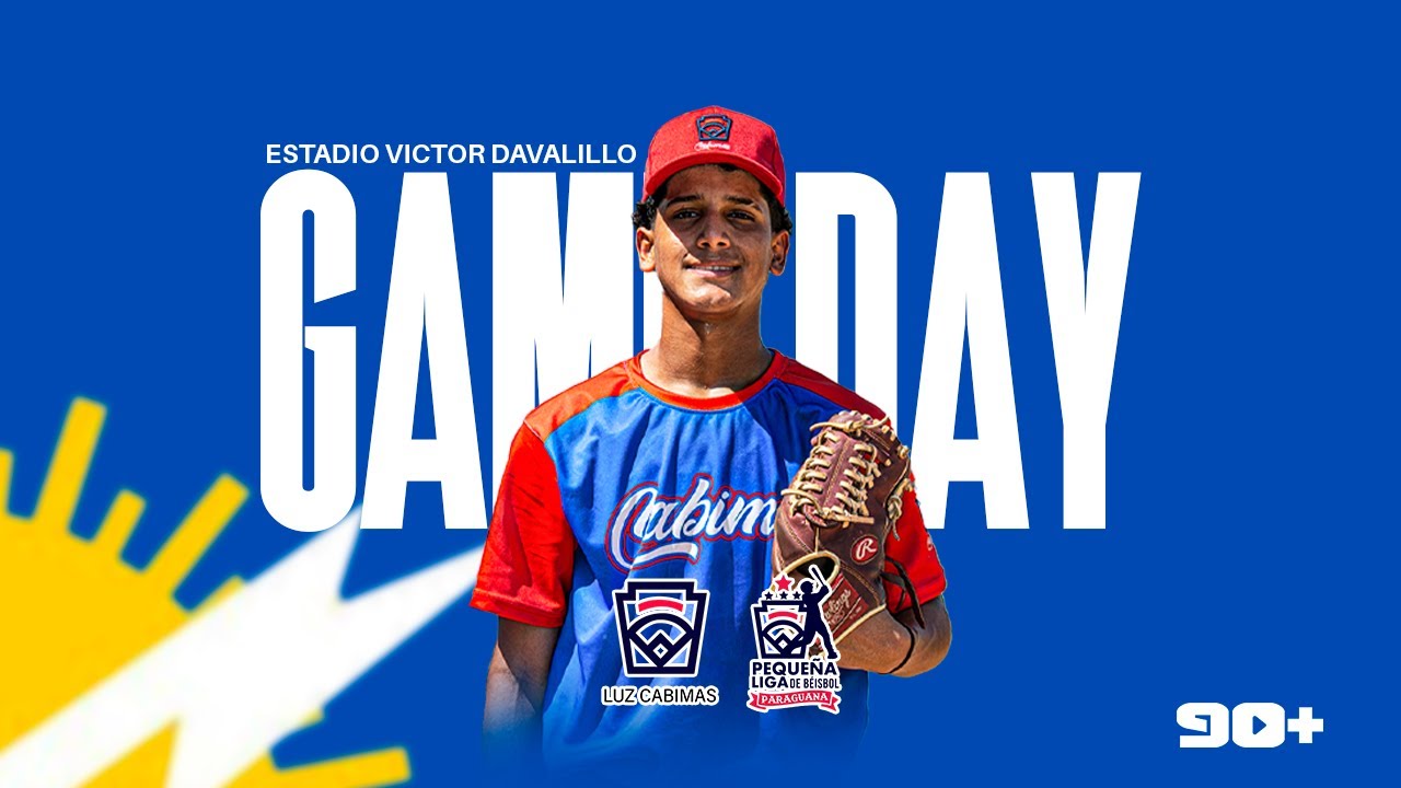 FINAL NACIONAL J2 - LUZ CABIMAS VS PEQUEÑA LIGA DE BEISBOL PARAGUANA