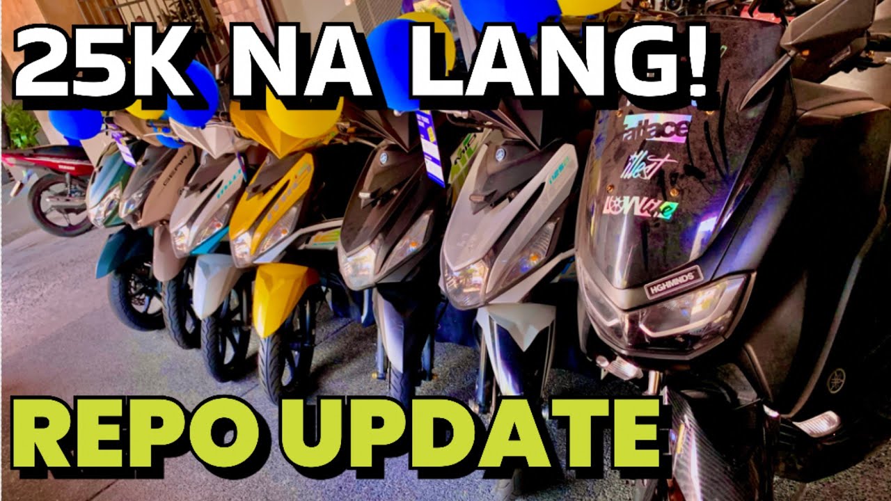 GRABE SA MURA BAGSAK PRESYO NA TALAGA REPO NA MOTOR DITO 25K LANG MAKINIS PA MAY NMAX ABS PA!