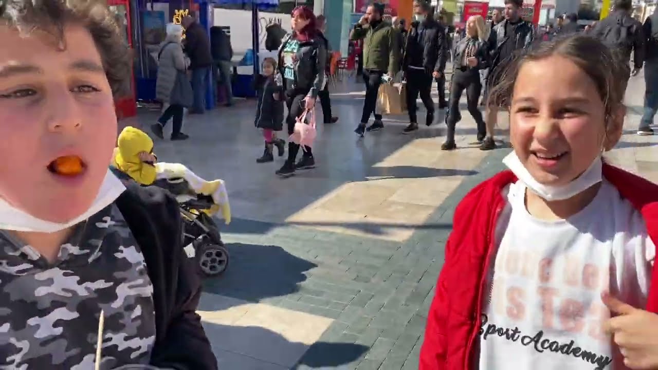 YouTube da kazandığım ilk parayla ne yaptım vlog (Zengin olduk 😂)