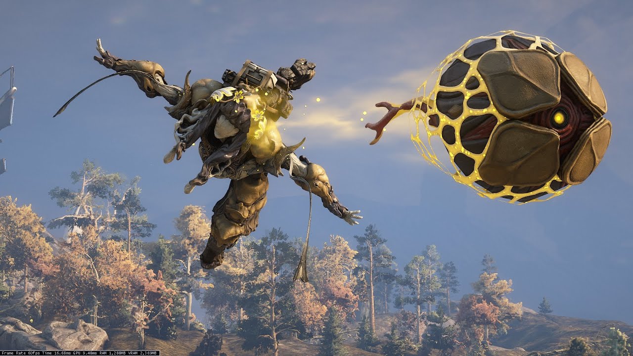 Grzybiarz Warframe czyli Nokko! Build i Jak zdobyć