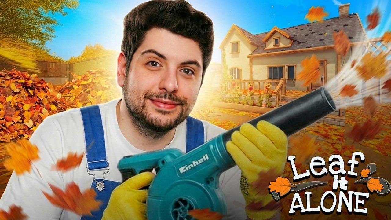 BAHÇIVAN OLUP TÜM MAHALLEYİ TERTEMİZ YAPTIM! | Leaf it Alone (1. BÖLÜM)