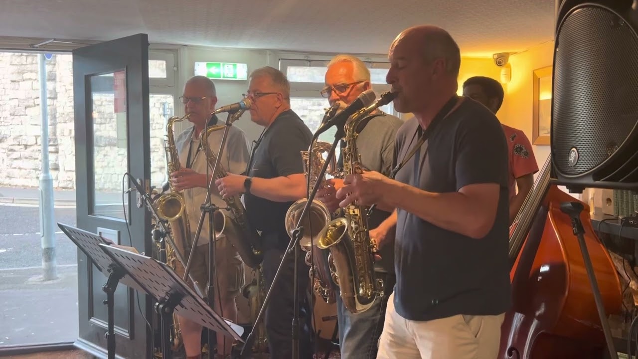 Wooly Bully - Ocean Blue Irregulars at the Hare & Hounds 14-6-2023