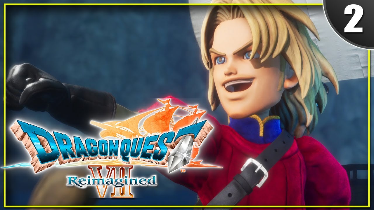 Dragon Quest VII Reimagined | Descubriendo Islas | Gameplay Español #2 - PS5 PRO