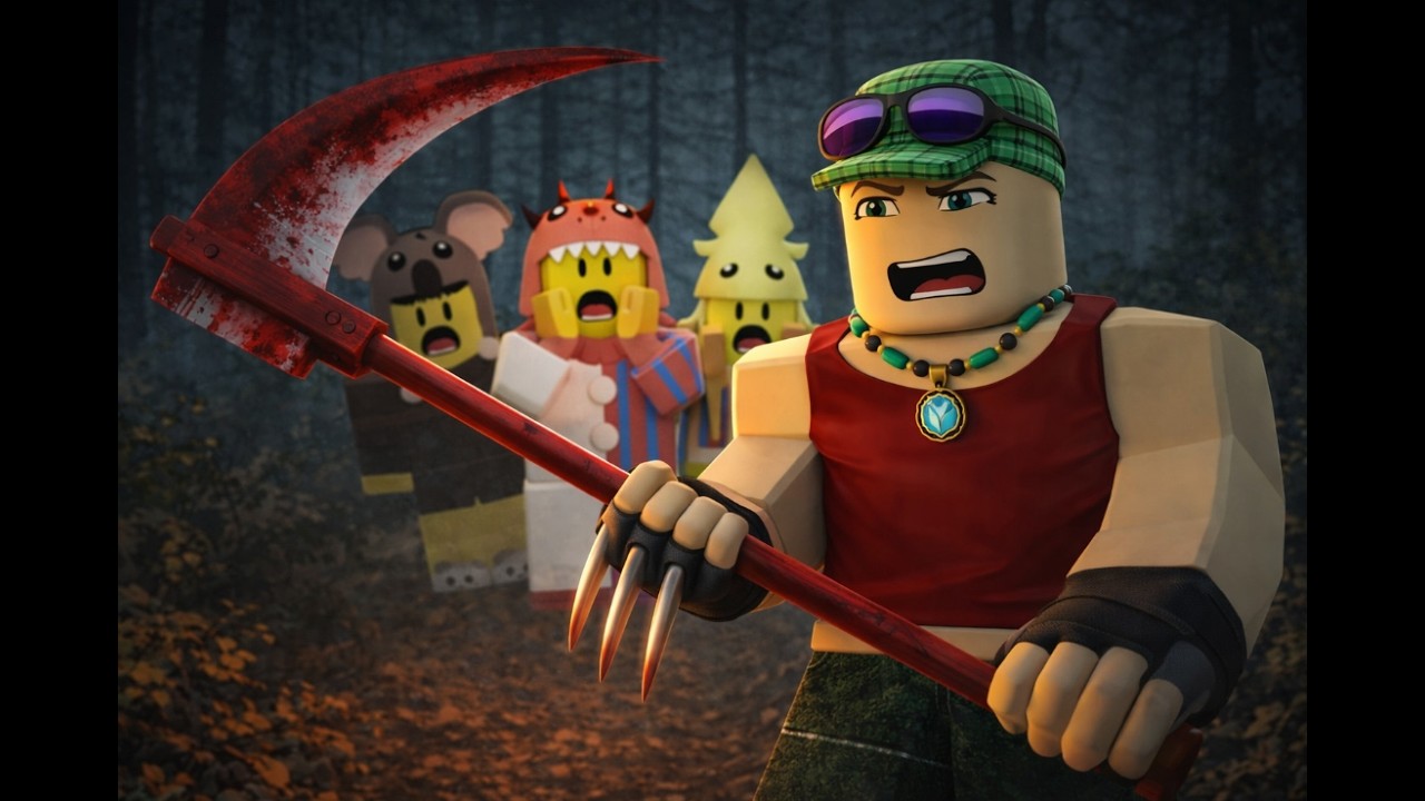 Ойд болсон аймшигт явдал Part4 /99 nights in the forest / #roblox #mongolia #gaming #games