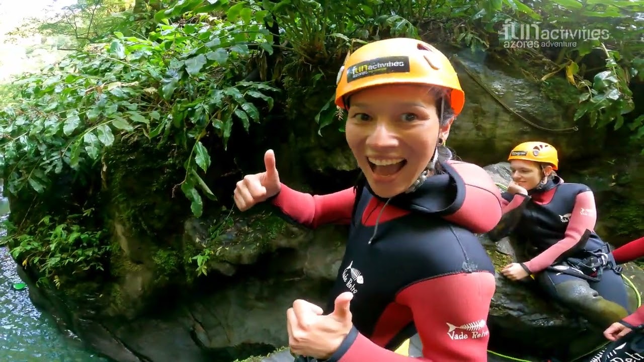CANYONING - Salto do Cabrito (Video Blog)