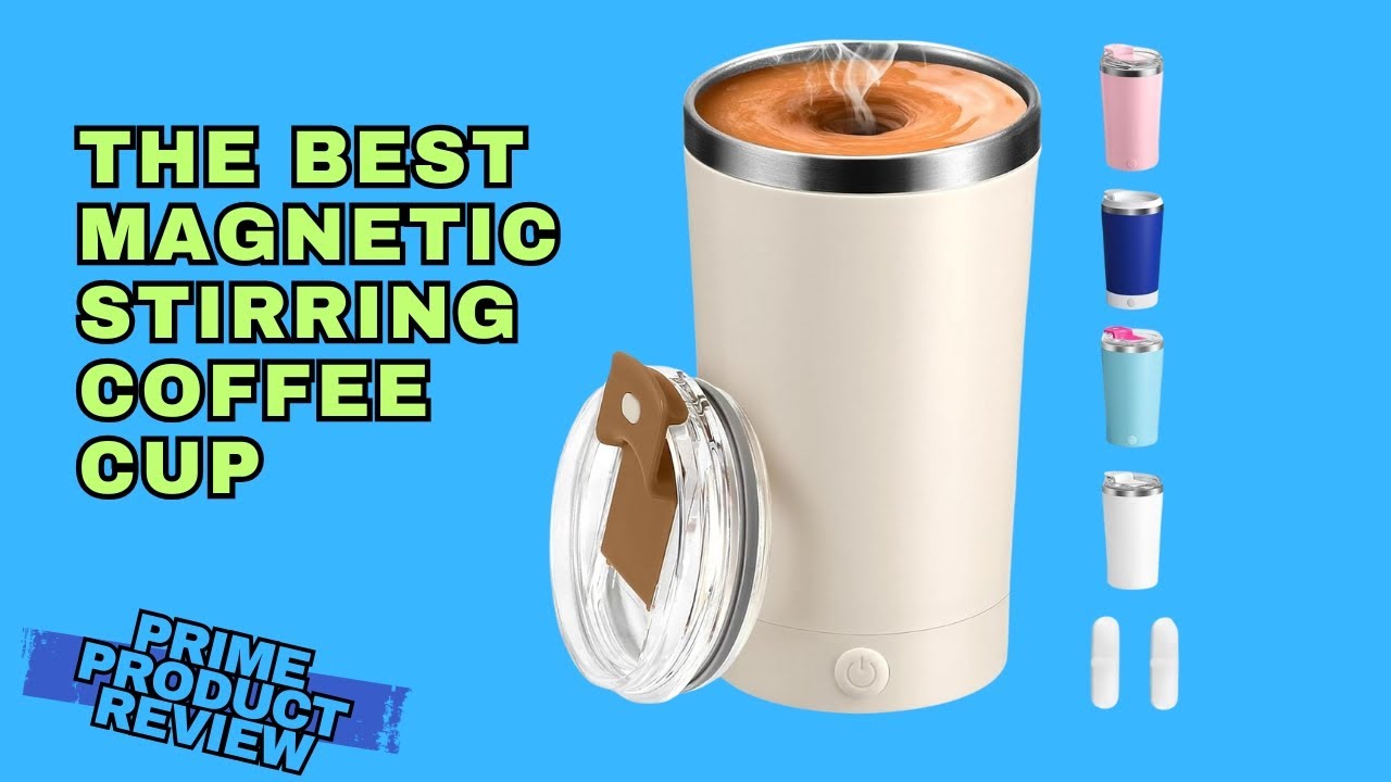 The EXPERT'S Guide to Self Stirring Mugs