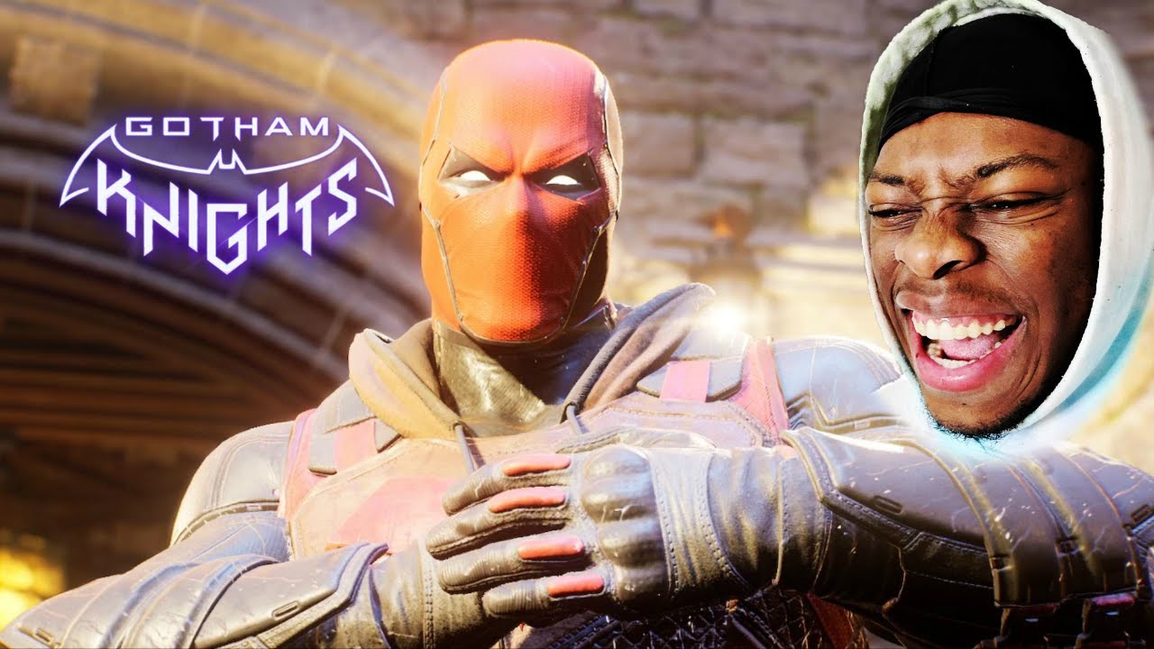 RED HOOD SLANGIN IRON NOW?! (Gotham Knights Part 1)