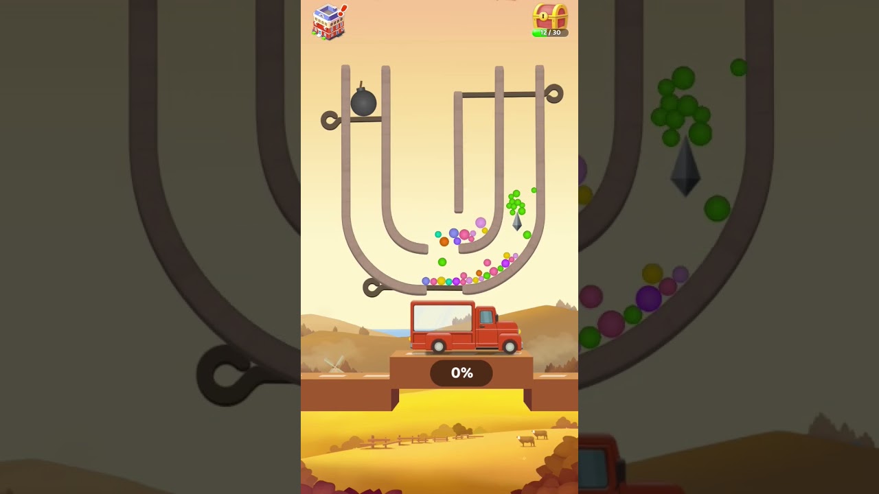 pull the pin game play 72 | #shorts